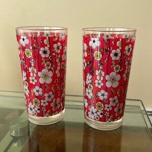 Liberty of London x Target tall plastic tumblers